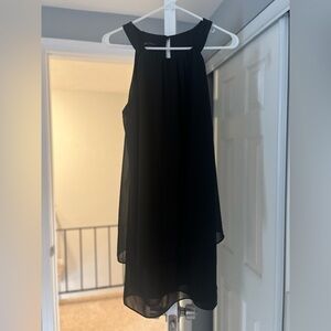 BCX black midi dress